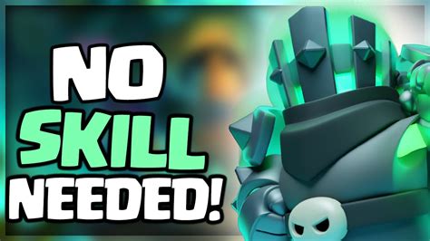 No Skill Needed Skeleton King Deck! | Clash Mini - YouTube