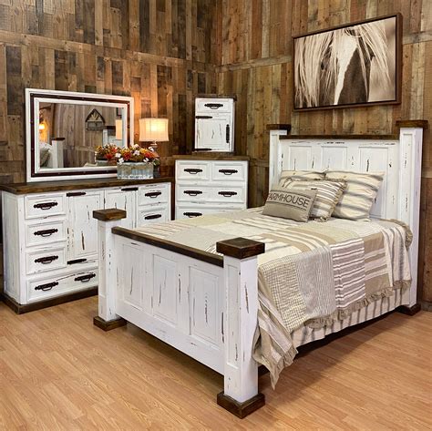 Branson Bedroom Set – Rustic Furniture Depot