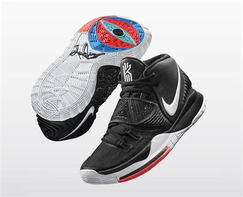 What Pros Wear: The Nike Kyrie 6 is Unveiled with Nods to Classic ...