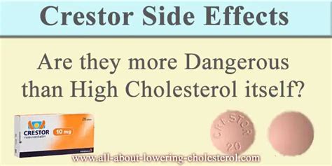 Crestor side effects