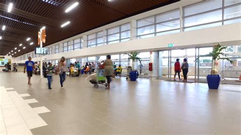 Nadi International Airport departures passenger drop off area. | Our ...