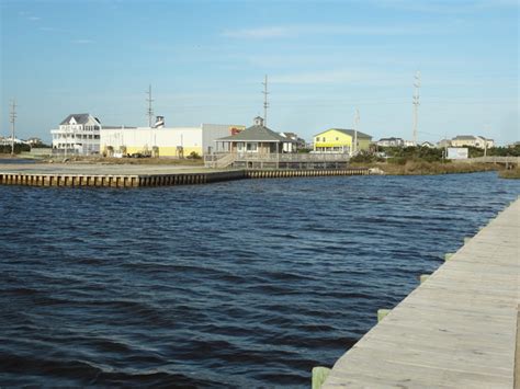 Camping in the Outer Banks