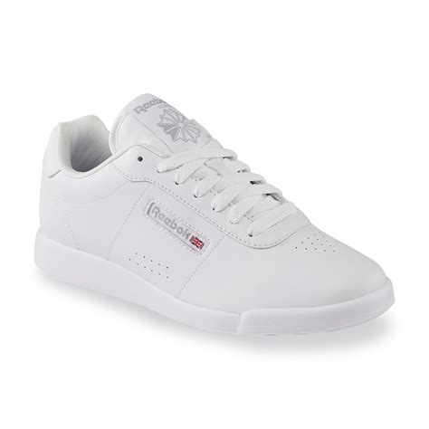 Reebok Women's Princess Lite Walking Shoe - White Wide Width Avail