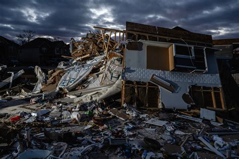 President Biden 'praying' for families after 6 die in severe weather in ...