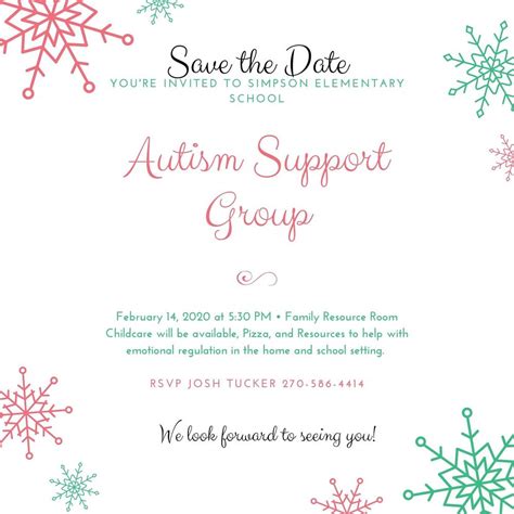 Autism Support Group | Simpson County Schools