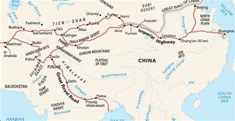 Why was the Tea Horse Route through Tibet less prevalent than the Silk ...