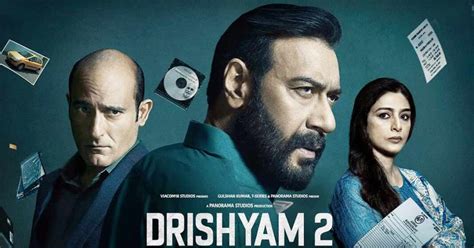 Drishyam 2 Movie Review: If You're A Fan Of Mohanlal Version, Skip Ajay ...