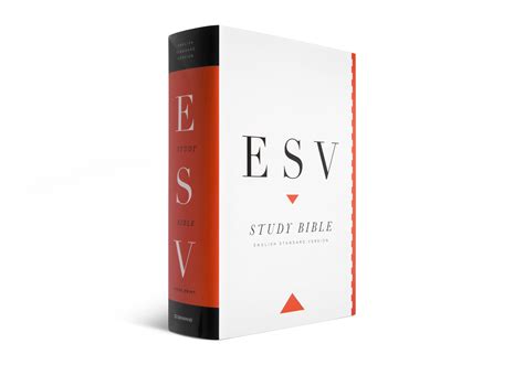 ESV Study Bible Large Print, Hardcover ESV, English Standard Version ...