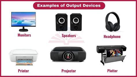 20 Examples of Output Devices