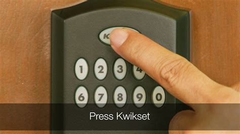 Kwikset Smartcode 955 Manual