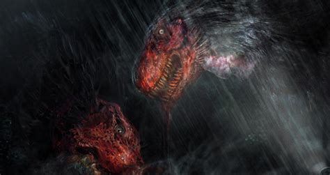 Artist's Reimagined Take on 'Jurassic Park' Puts a Darker, Scarier Spin ...