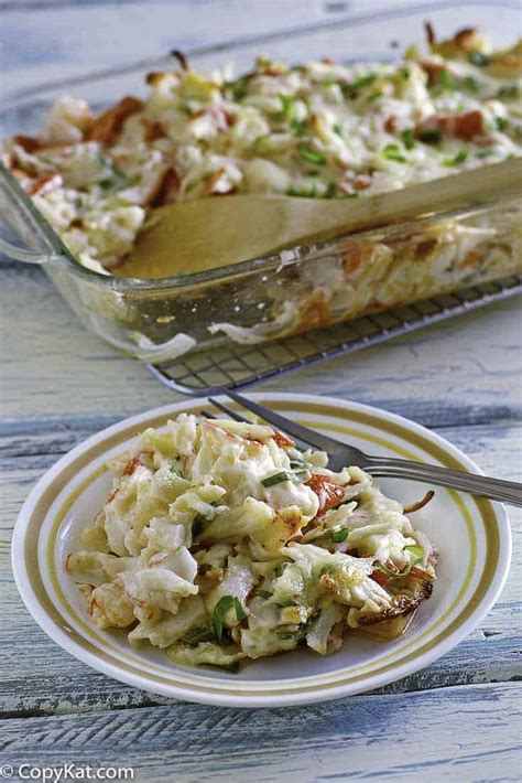 Chinese Buffet Seafood Casserole | CopyKat