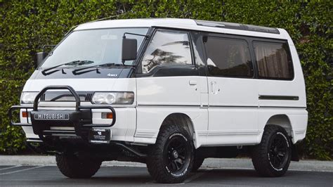 1992 Mitsubishi Delica Is The Diesel 4X4 Van You Didn’t Know You Need