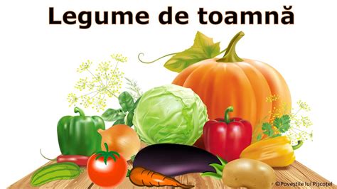 Legume de toamnă |Coșul toamnei |Anotimpul toamna |Hora legumelor de ...