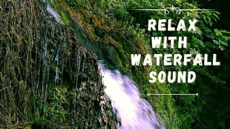 Relaxing Waterfall Sounds for Relax and Meditation. Stay Sleeping with ...