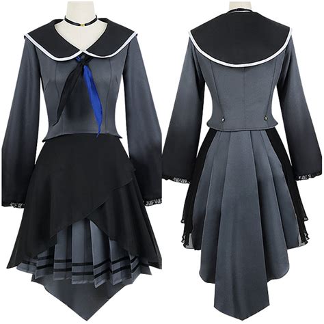 Project Sekai Asahina Mafuyu Cosplay Costume Uniform Outfits Halloween ...