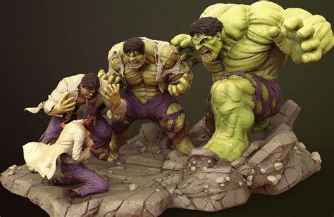 Hulk Transformation FANART, Miguel Hernandez Urbina on ArtStation at ...