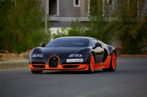 EXCLUSIVE: Bugatti Veyron Super Sport World Record Edition 1of5 in ...