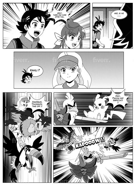 Pokemon Alola elite four part 6 by amtboyce on DeviantArt