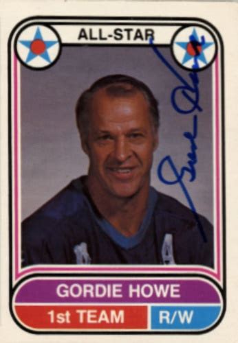 Gordie Howe Autographs and Memorabilia | Sports, Hockey