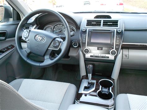 2012 Toyota Camry: 24 Interior Photos | U.S. News