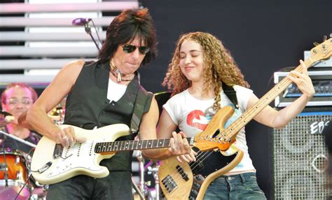 Tal Wilkenfeld’s bass solo with Jeff Beck is still imprinted in fans’ minds