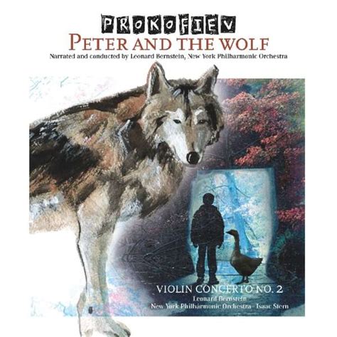 Sergei Prokofiev · Peter and the Wolf (LP) (2017)