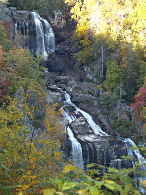 Waterfalls Along the Blue Ridge Parkway - Blue Ridge Parkway