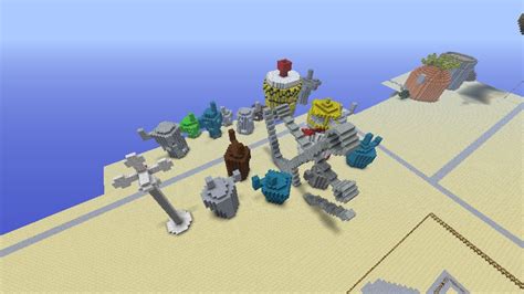 Spongebob Adventure Map *FIXED* Minecraft Project