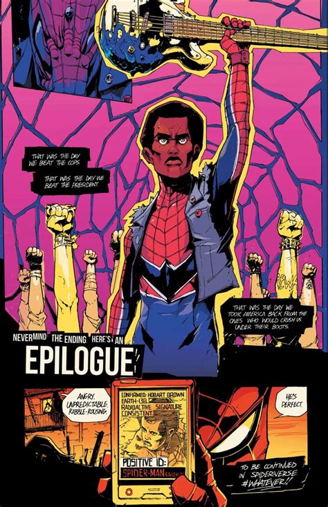 Spider-Punk: Everything you need to know about the Spider-Verse’s ...