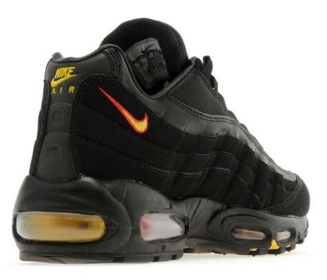 Nike Air Max 95 - Black - Yellow - Red - SneakerNews.com