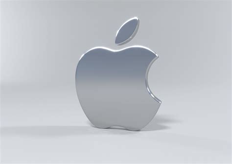 Apple Logo 3D model 3D model | CGTrader