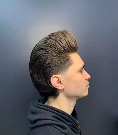 Pompadour Haircut Men 2022