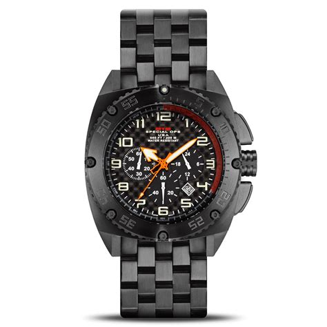 Black Patriot Chrono | Special Ops Watches | MTM | WATCH