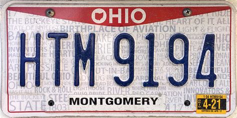 What Color Is The License Plate Sticker For 2021 In Ohio - HEUNHA