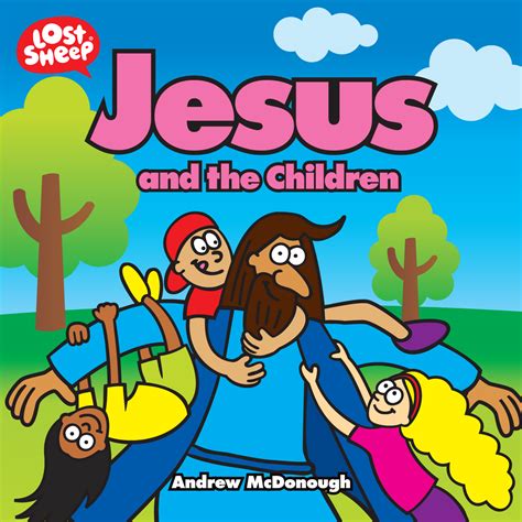 Jesus and the Children by Andrew McDonough | Fast Delivery at Eden