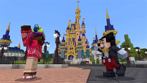 (Updated) Minecraft Magic Kingdom Brings Disney To Minecraft Today ...