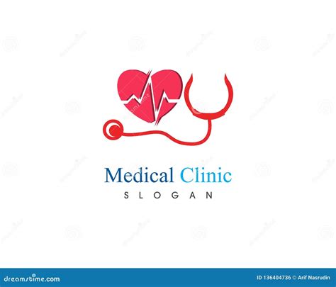 Medical Clinic Logo and Design Health Stock Illustration - Illustration ...