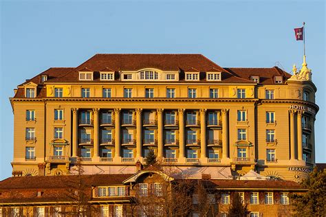 Hotel Bellevue Palace in Bern