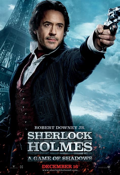 Robert Downey Jr SHERLOCK HOLMES 2 Interview