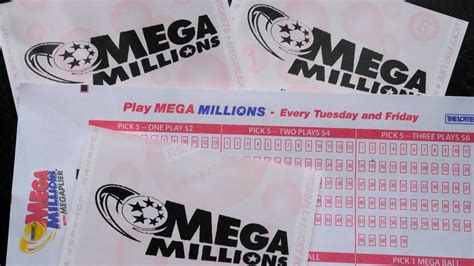 Winning Mega Millions lottery numbers for the $368 million jackpot on ...