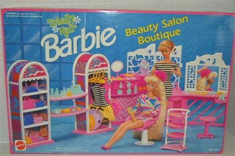 @@ SUPER HTF 1992 TOTALLY HAIR BARBIE BEAUTY SALON BOUTIQUE … | Barbie ...