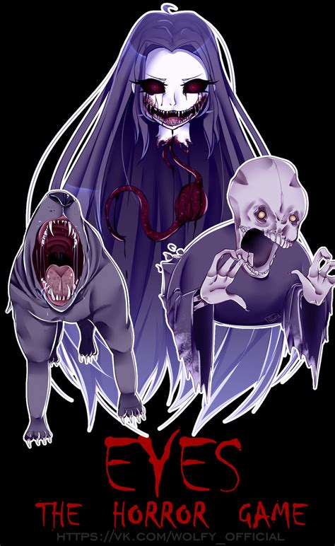 Eyes the horror game by WolfyTheWolf555 on DeviantArt