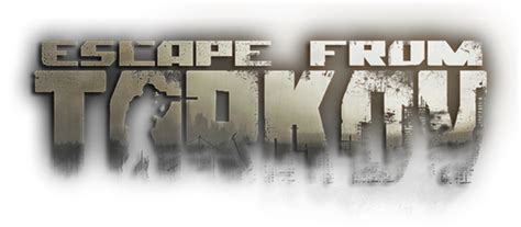 Escape from Tarkov logo transparent image download, size: 627x274px