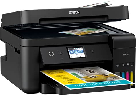 Questions and Answers: Epson EcoTank ET-4760 Wireless All-In-One ...