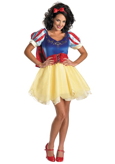 Sassy Snow White Costume