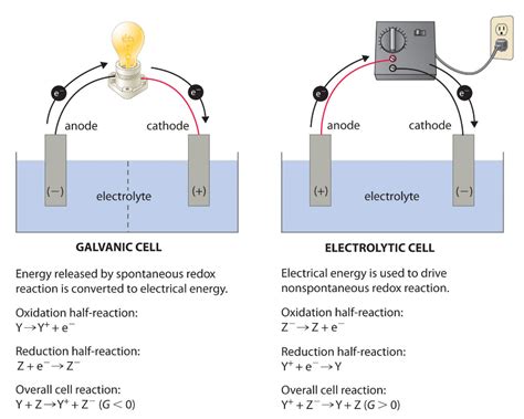 physical chemistry - Positive or Negative Anode/Cathode in Electrolytic ...