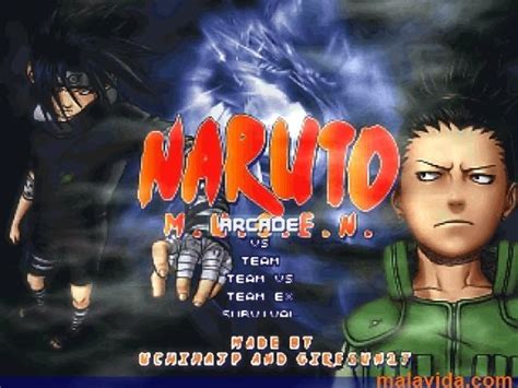 Naruto Mugen 2002.04 - Download for PC Free