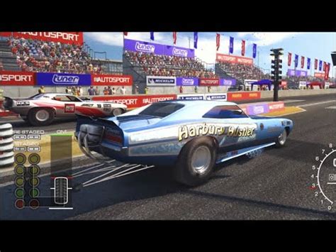 GRID Autosport Proper DRAG RACING DLC!!?? - Game is HARD!! w/Staging ...