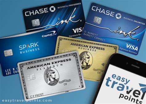 The Best Business Credit Card Offers - Easy Travel Points